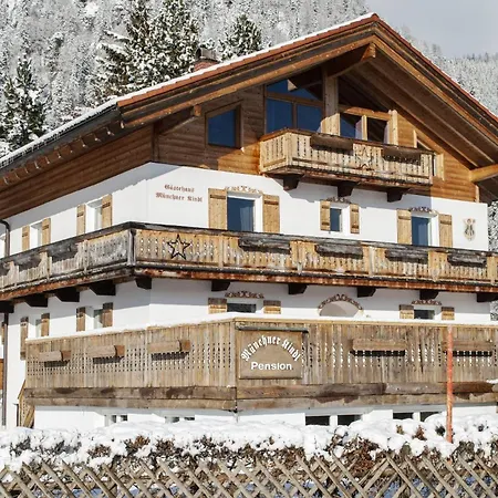 Gaestehaus Muenchner Kindl 雷特温克尔