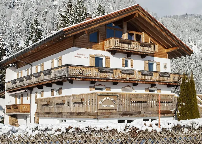 Gaestehaus Muenchner Kindl Райт-им-Винкль
