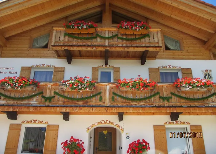 Gaestehaus Muenchner Kindl Гостевой дом 3*
