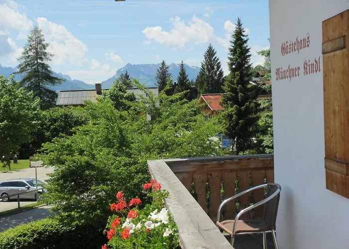 Gaestehaus Muenchner Kindl Гостевой дом 3*