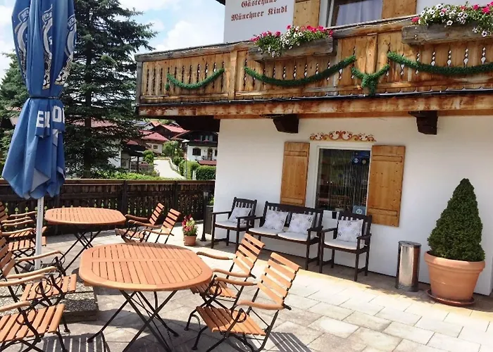 Гостевой дом Gaestehaus Muenchner Kindl